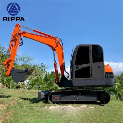 China Building Material Shops Chinese Mini Excavator Manufacturer NDI 6 Ton Mini Excavators for sale