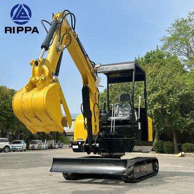 China Building Material Shops Mini Excavator Manufacturer NDI 3.5 Ton Mini Excavators for sale