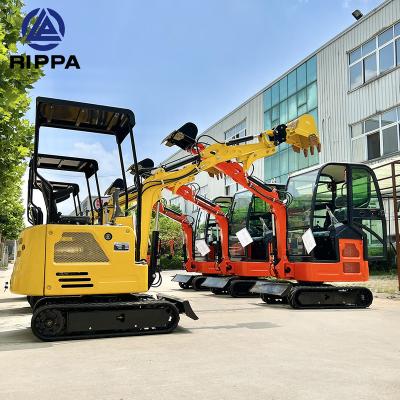 China Building Material Shops Mini Excavator Manufacturer NDI 1.5 Ton Mini Excavators for sale