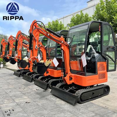 China Building Material Shops Mini Excavator Manufacturer NDI 1.5 Ton Mini Excavators for sale