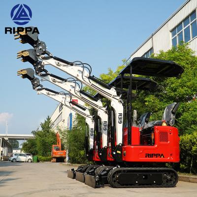 China Building Material Shops Mini Excavator Manufacturer Mini Digger NDI 1 Ton for sale