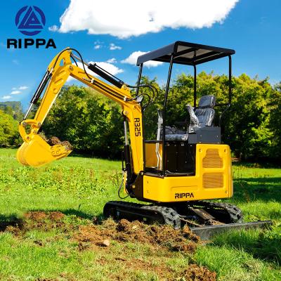 China Building Material Shops Minibagger Mini Excavator Manufacturer NDI 1.5 Ton for sale