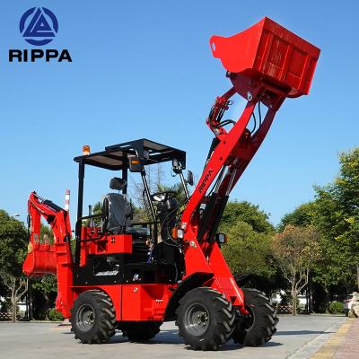 China Hotels Chinese Mini Backhoe Manufacturer NDI Mini Backhoe for sale