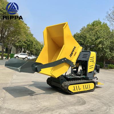 China Hotels NDI Manufacturer Mini Crawler Dumper for sale