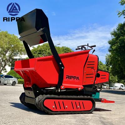 China Hotels NDI Manufacturer Mini Crawler Dumper for sale