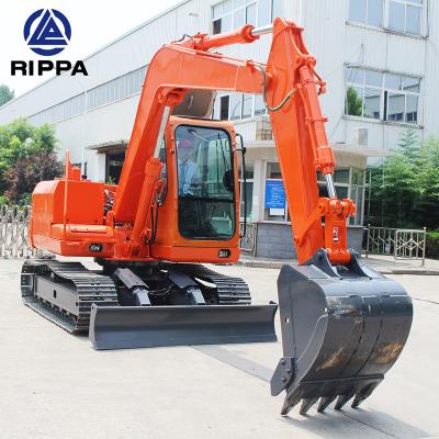 China Building Material Shops Chinese Mini Excavator Manufacturer NDI 90 Mini Excavators for sale