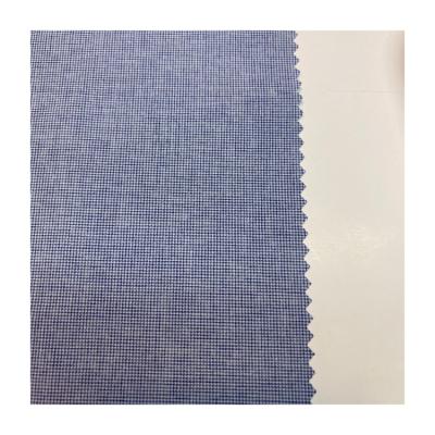 China 146GSM Mini Houndstooth Cationic 92%Polyester 8%Spandex Four Way Stretch Fabric For Pants for sale