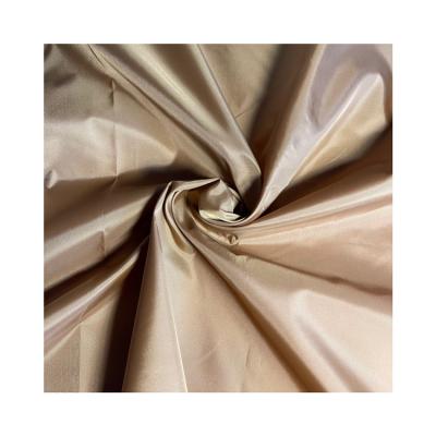 China Water Resistant Polyester Taffeta 50D 290T Plain Weave Fabric Wax Scratching Garment / Luggage Cases Fabric for sale