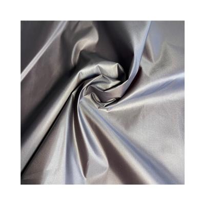 China Downproof polyester/taffeta fabric 2/1 twill fabirc nylon wax and waterproof windproof coated for down jacket down coat workwear for sale