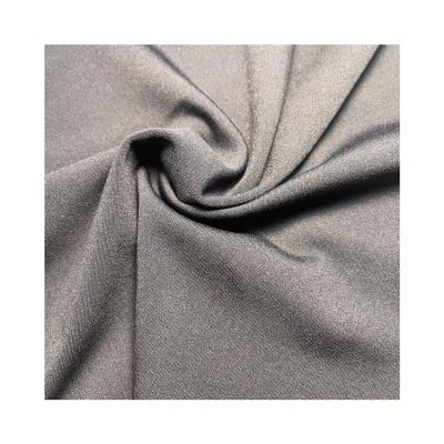 China Stretch Jersey Knit Fabric Polyester And Spandex Four Way Stretch Brushed Fabric For Fleeces for sale