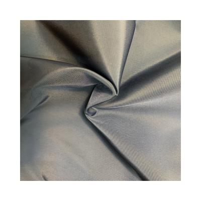 China 100% Memory Polyester 75D Twill PU Coated Imitate Memory Fabric For Down Jacket Wind Coat for sale