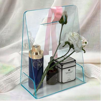 China Custom Color Acrylic Flower Vase For Wedding Acrylic Flower Holder Home Decor for sale