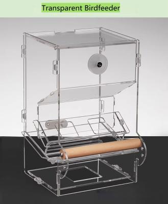 China Jyd Automatic Acrylic Pet Feeder Lucite Hundeschüsseln Quadratische Form OEM ODM zu verkaufen