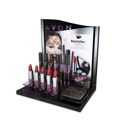 China OEM Acryl-Display-Stand für organisierte Make-up Lippenstift Nagellack Lagerung zu verkaufen