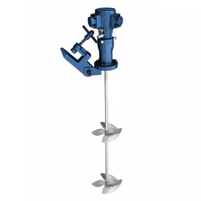 중국 페인트 종류 액제혼합기를 위한 클램프 타입 갤런 압축공기식교반기 50명 판매용