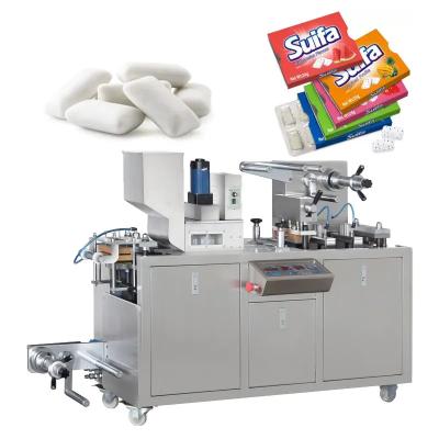 China Pvc Alu Chewing Gum Blister Packing Machine Automatic Tablet Pill Capsule Tablet Strip for sale