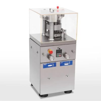 China Hydraulic Compressor Tablet Press Machine Mini Desktop Small Pill 9000pcs / H for sale