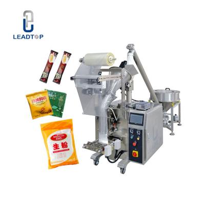 China Automatic Sachet Packer Food Grade Packaging Solution Speed 30-50bags/Min for sale