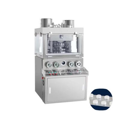 China Hygienic 8mm rotary tablet press machine with 17mm Maximum for sale