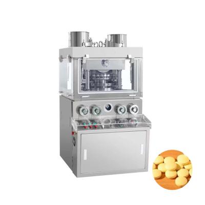 중국 27mm Max Diameter Cheap Tablet Press Machine 스테인리스 스틸 PLC 제어 판매용