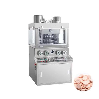 China PLC Control 27mm Tablet Press Machine With 8mm Tablet And 12-23 RPM Speed for sale