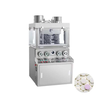 China Stainless Steel Touch Screen Tablet Press Machine With 27mm Max Tablet Diameter for sale