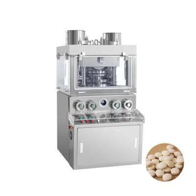 China 85kN Max Pressure Tablet Press Machine With 17mm Max Filling Depth And PLC Control for sale