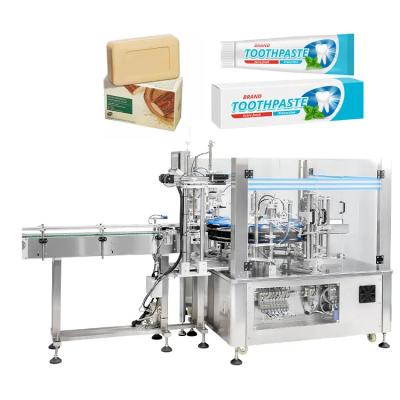 China Food Industries 4.5KW Motor Power Vertical Cartoning Machine Efficient Carton Packaging for sale