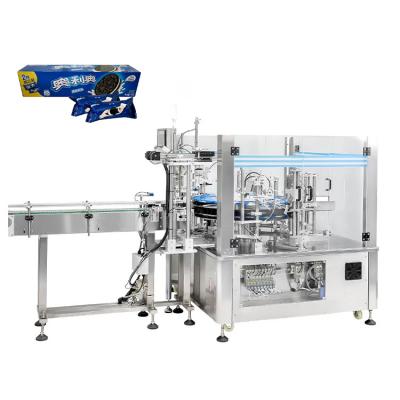 China 25-55 Kartons/min Verpackungsgeschwindigkeit Kartonverpackungsmaschine für maximale Reichweite 350*195*140 mm Kartongröße zu verkaufen