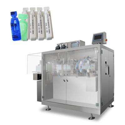 China Compact 850kg 6.0kW Plastic Ampoule Filling Machine / Non Glass Ampoule Packaging Machine for sale