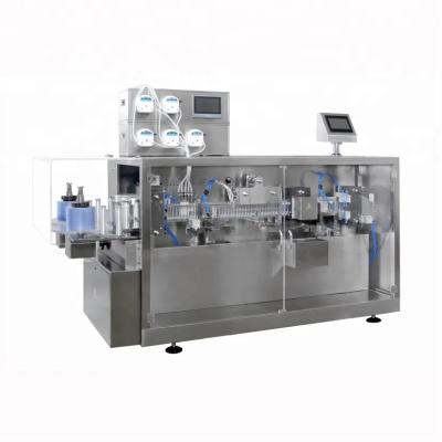 China Liquid plastic ampoule filling and sealing machine 220V-380V/50HZ for sale