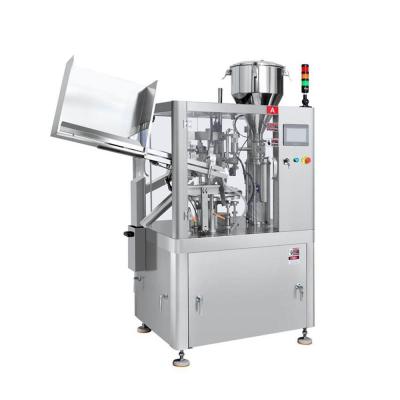 China Máquina de rellenar química plástica de la máquina 1.5KW del lacre del tubo de LTRG en venta