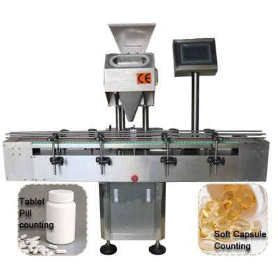 China 80L het automatische Tellen Machinetablet die 0.5Mpa vullen Te koop