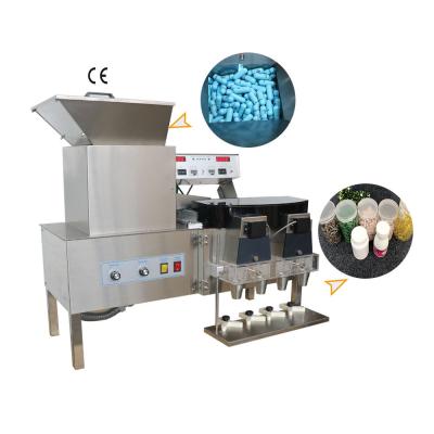 China 85kg Automatic Capsule Counter 60Hz Semi Auto Bottle Filling Machine for sale