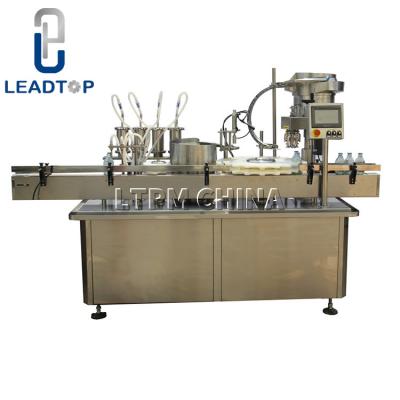 China Small Scale PET Plastic Glass Bottle Liquid Filler 12 Heads Semi Automatic Filling Machine for sale