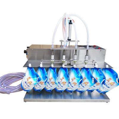 China Liquid Filling Machine Automatic Perfume Filling Machine Essential Oil Filling Equipment Cosmetics Bottle Washing Fillin for sale