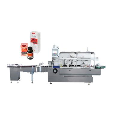 China De volledig Automatische Machine van de de Doosverpakking van Vial Cartoning Machine Bottle Carton van de Hoge snelheidsampul Te koop