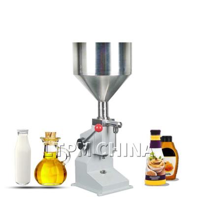 China Acero inoxidable manual del aceite 220V 60HZ de la máquina de rellenar del champú de BYM en venta