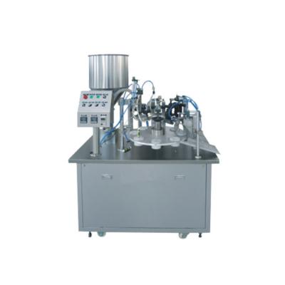 China Máquina de rellenar semi automática de relleno química del equipo 600kg de LTRG en venta