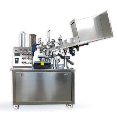 China Gel Cosmetic 200ml Tube Filling Machine 4kw Ultrasonic Tube Sealing Machine for sale