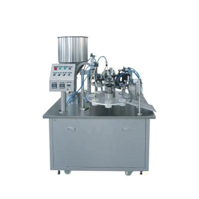 China Automatic 5ml Tube Filling Machine Aluminum Tube Sealing Machine 0.1m3 Min for sale