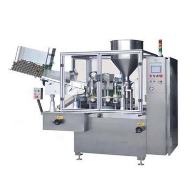 China Selbst-rohr-Dichtungs-Maschine der 300mm Rohr-Füllmaschine-250ml Aluminium zu verkaufen