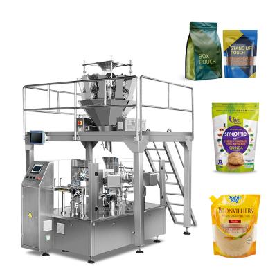 China Beutel-Kaffee-Pulver-Verpackungsmaschine Doypack LEADTOP vollautomatische zu verkaufen