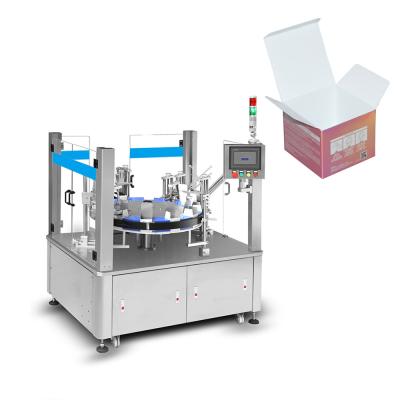 China 50 máquina de embalagem vertical automática de Min Vertical Cartoning Machine ZH-50 das caixas à venda