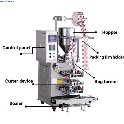 China GMP 1400mm van de de Verpakkingsmachine van het Korrelsachet de Weger van Multihead Te koop