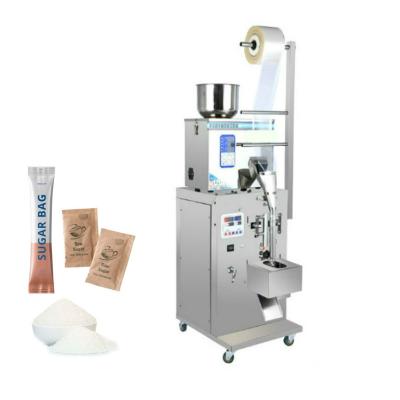 China Small Sugar 380V 60HZ Powder Bag Filling Machine 350mm Sachet for sale