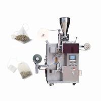 China PID steuern Teebeutel-Verpackmaschine 40bags/Min PLC 60mm zu verkaufen