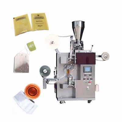 China Flache Teeblatt-Beutel-Kräutertee-Verpackmaschine 40bags/Min zu verkaufen