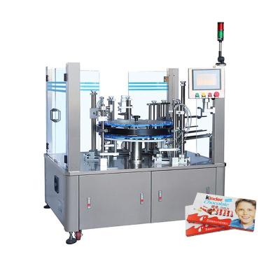 China ZH-50 50pcs/Min Rotary Vertical Cartoning Machine 1.5Kw para el producto alimenticio en venta