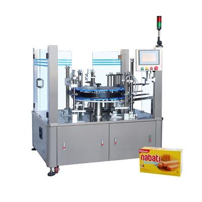 Cina Bolla automatica della metropolitana dei semi 20pcs/Min Vertical Cartoning Machine For in vendita